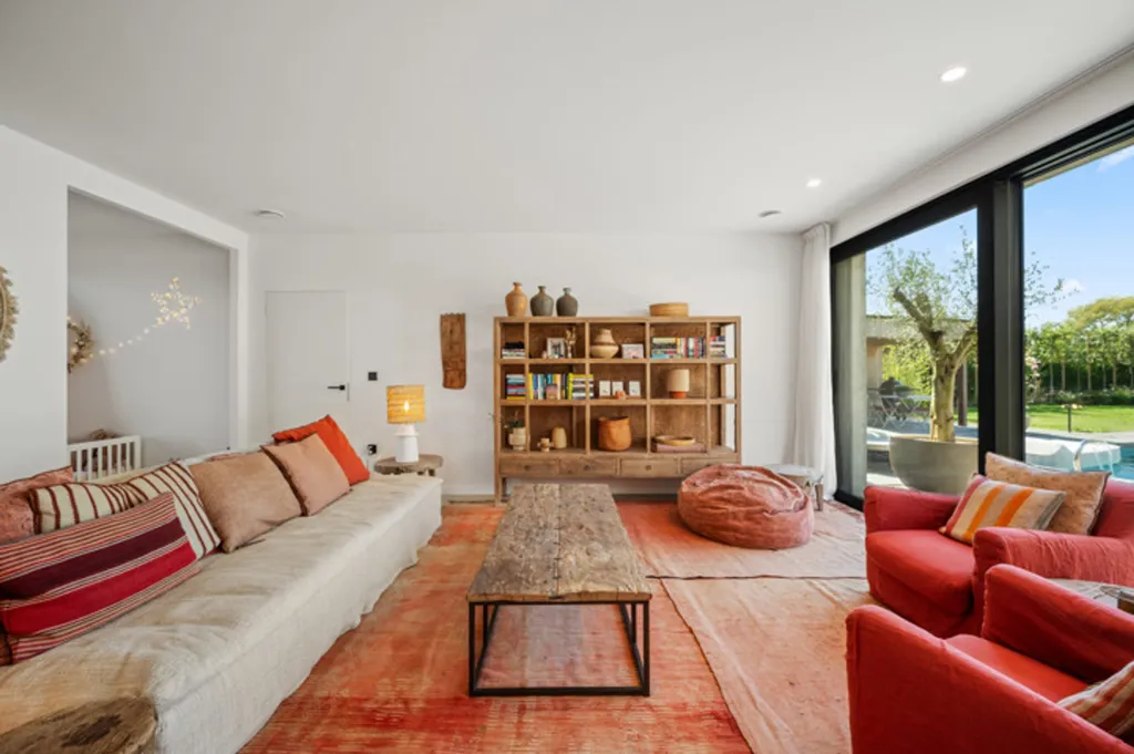 Soggiorno - Modern Villa with Pool in Putte