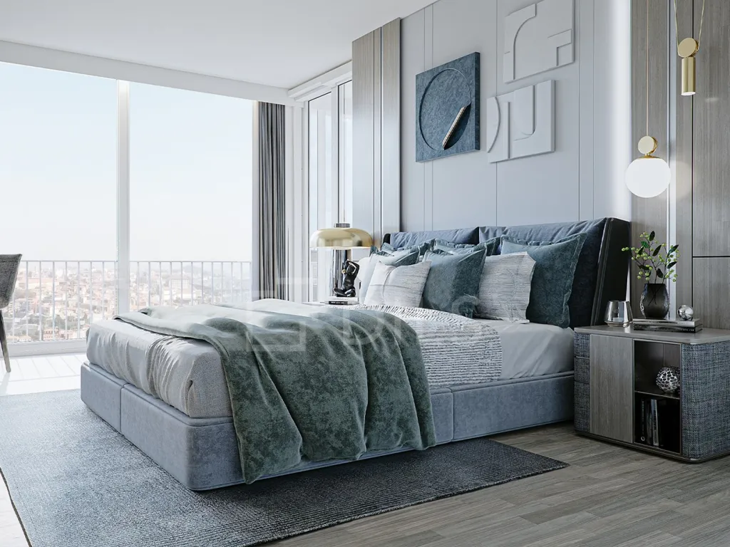Chambres - T3 Apartment with River View in Vila Nova de Gaia