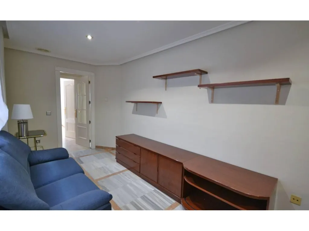Séjour - Furnished Flat with West View in Palencia