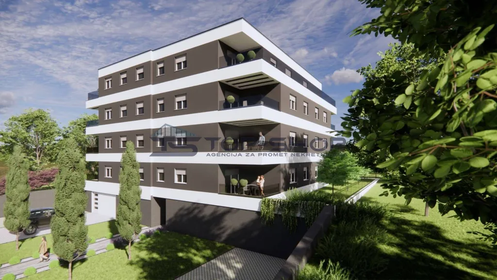 Modern 2.5-Bedroom Flat in Staro Brestje, Zagreb