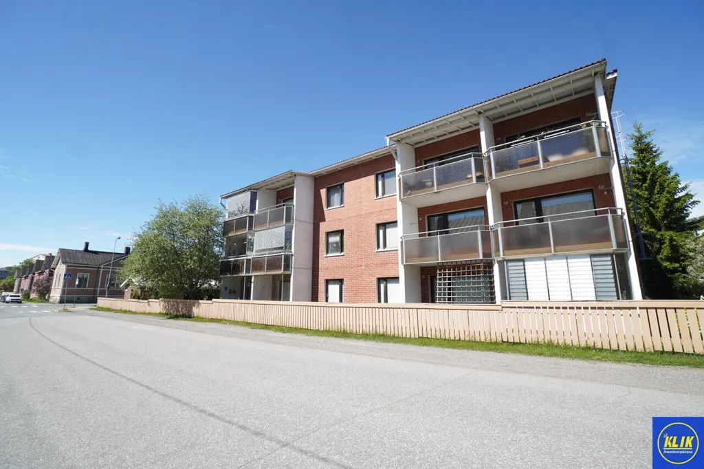 Extérieur - Studio Flat with Private Sauna in Rauma Centre