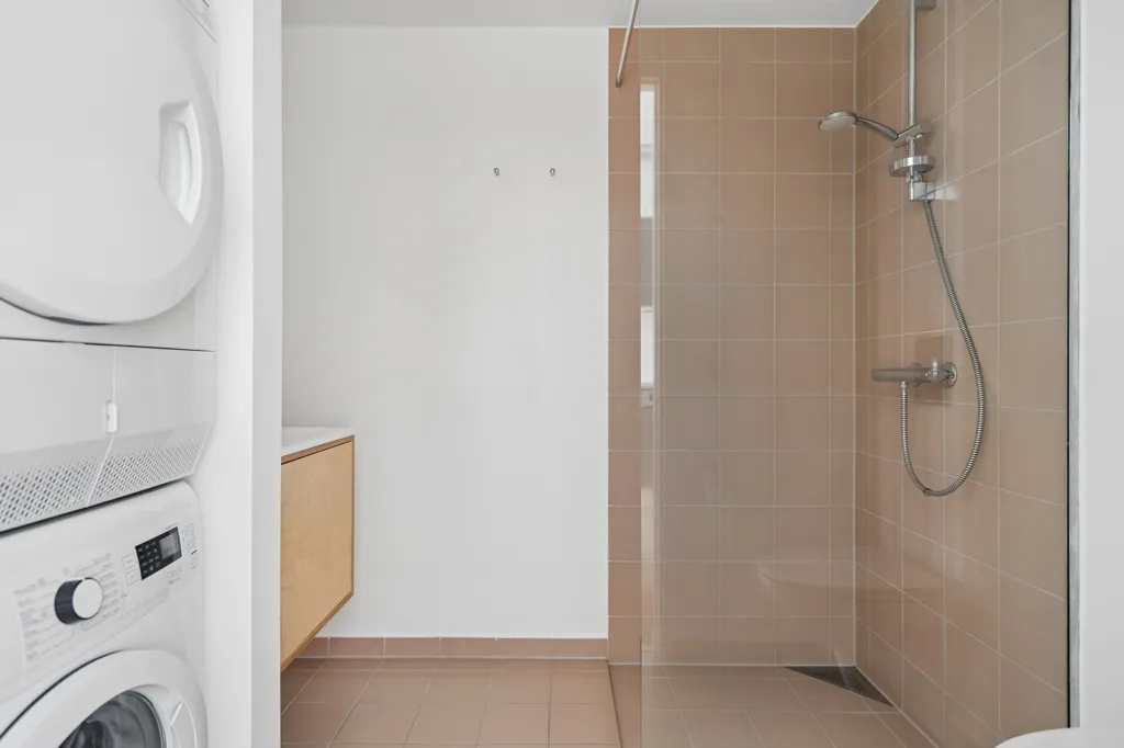 Salles de bain - One-Bedroom Apartment in ObelHus, Aalborg