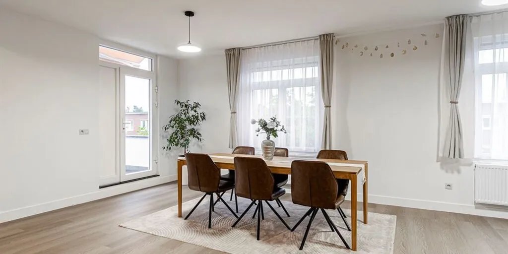 Salle à manger - Duplex avec Terrasse à Wilrijk