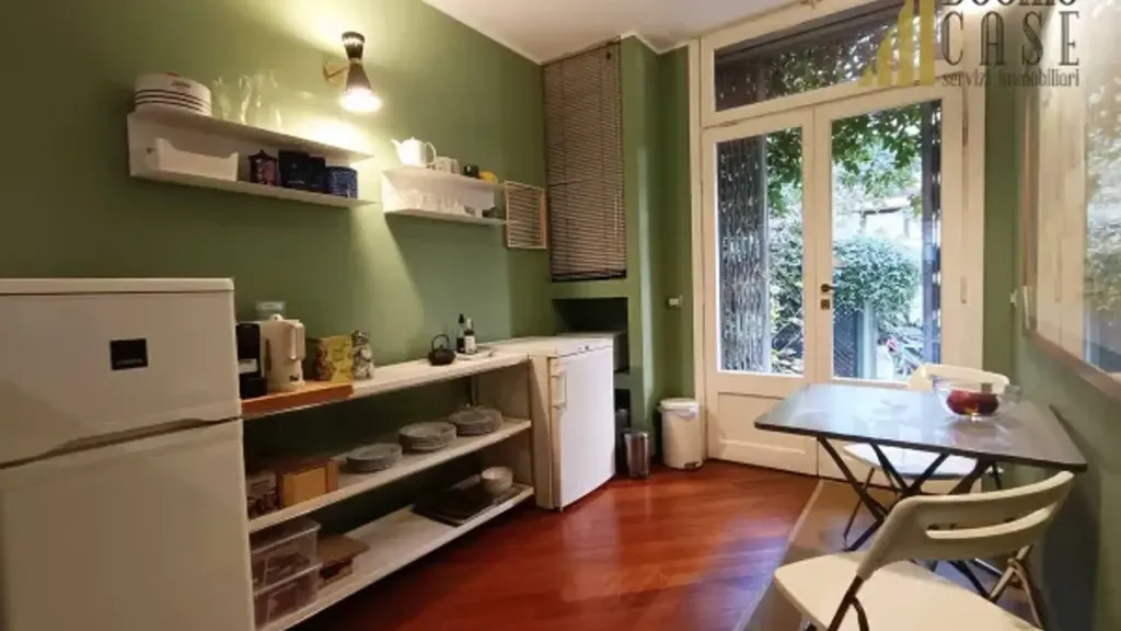 Cuisine - Signorile Apartment with Triple Exposure in Milan