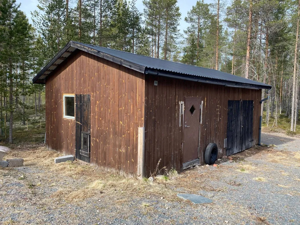 2-toaline maja asukohas Älvdalens kommun