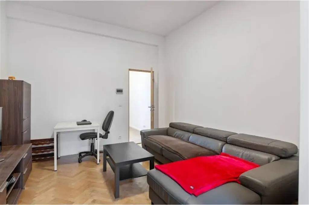 Living Room - Charming Ground Floor Flat with Terrace in Mortsel