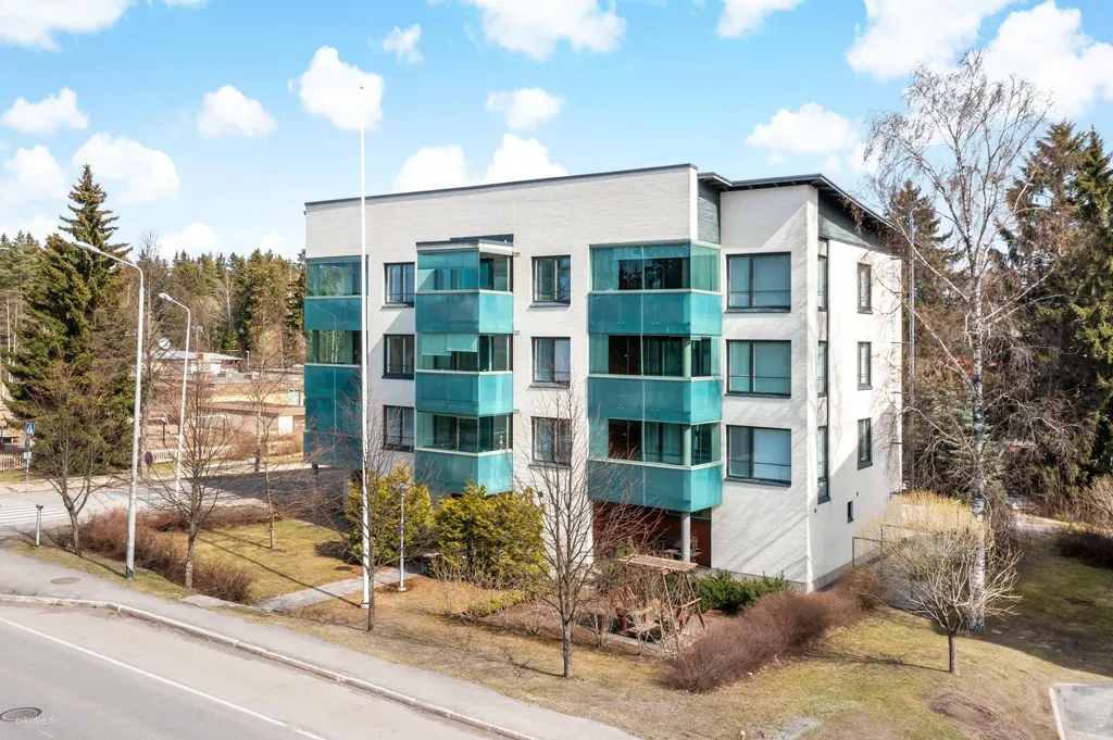 Esterno - Apartment with Triple Aspect in Imatra Centre