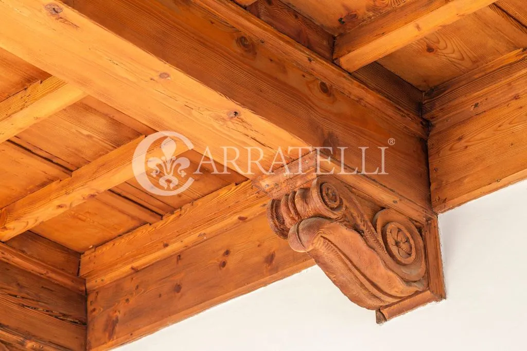 Pièces - Historic Villa with Private Park in Florence
