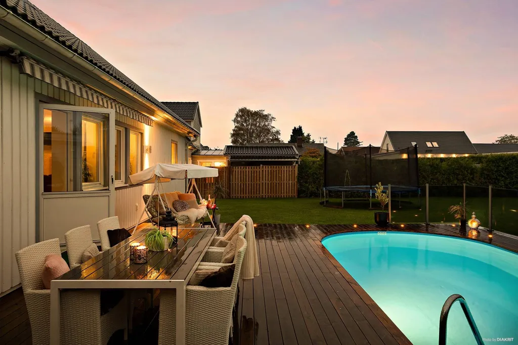 Bassein - Modern Villa with Pool in Påarp