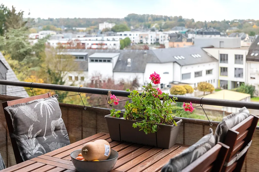 Balcon - Appartement Loft avec Balcons Sud à Mondorf-les-Bains