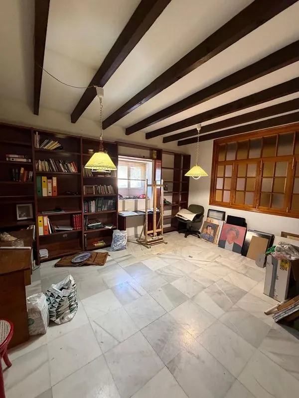 Bureau - Semi-Detached House with Pool in Huelva