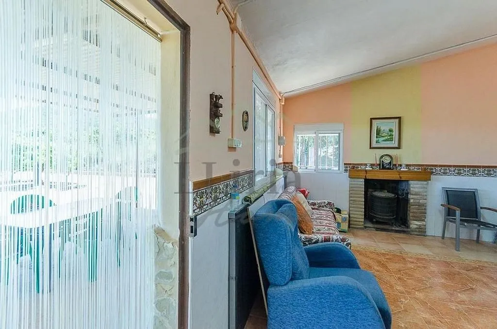 Séjour - Rustic Farmhouse with Pool in Villamarchante