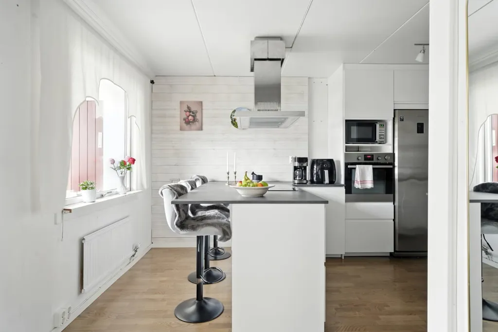 Cuisine - Modern Bostadsrätt with Large Terrace in Kärra
