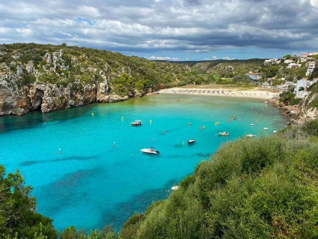 Development Land with Sea Views in Cala Figuera