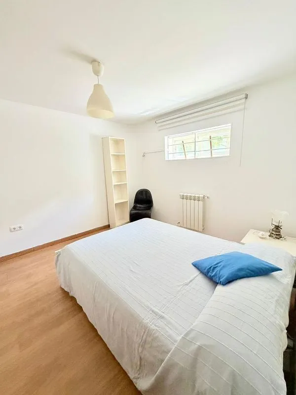 Chambres - 1-Bedroom Flat with Garden in Ciudad Universitaria