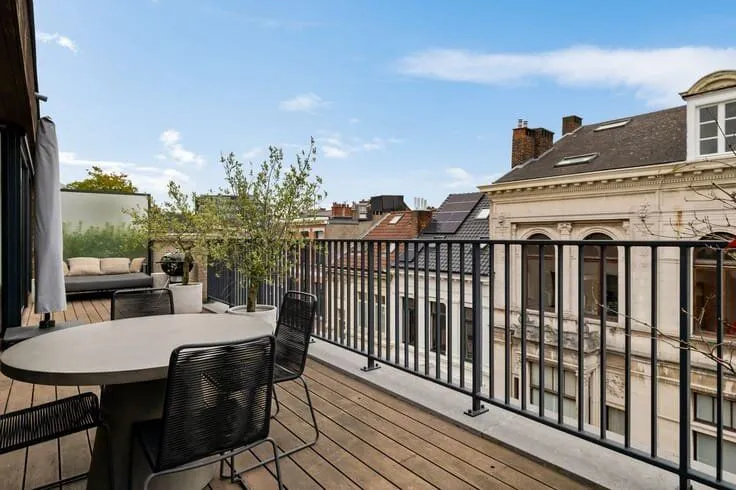 3 magamistoaga korter asukohas Antwerp