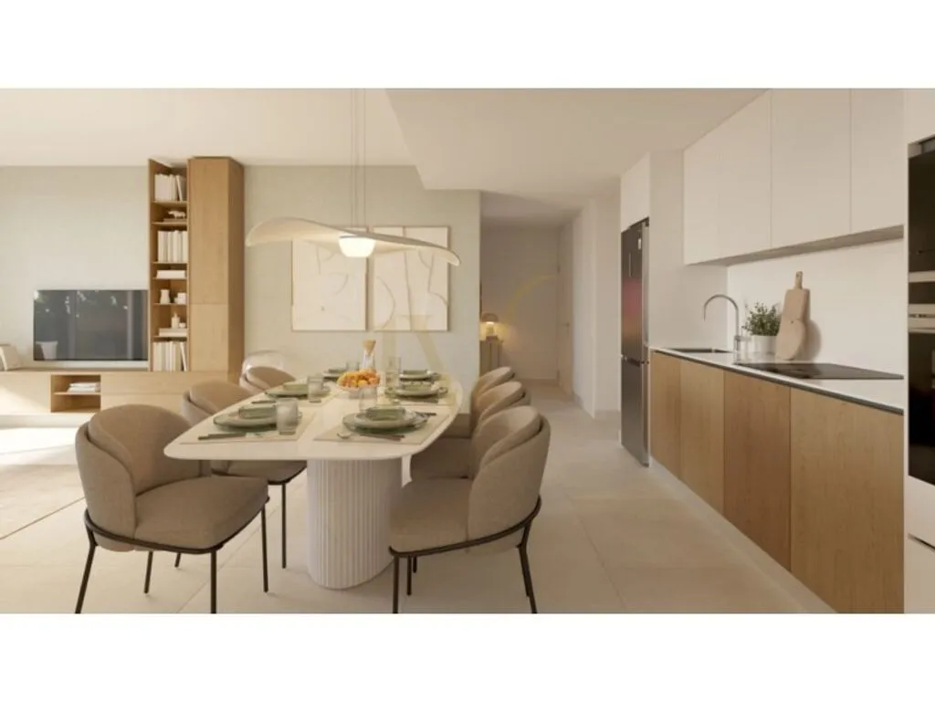 Söögituba - Luxury Flat with Mountain Views in Estepona