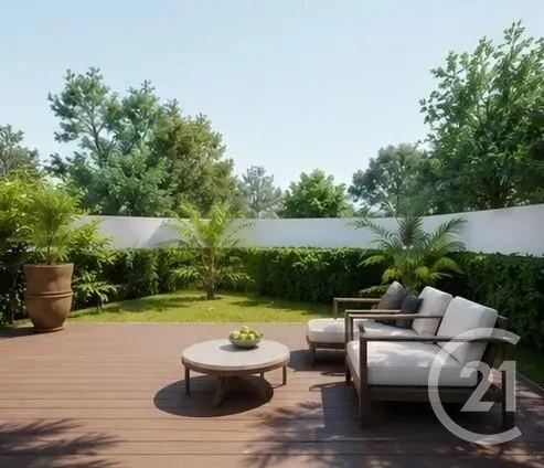 Terrace - Contemporary Villa with Terrace in Le Grau-d'Agde