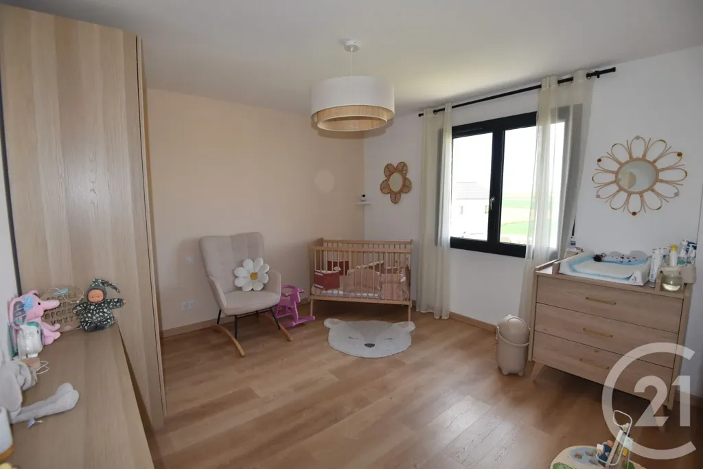 Chambres - Maison Récemment Construite avec Terrasse à Breistroff-la-Grande