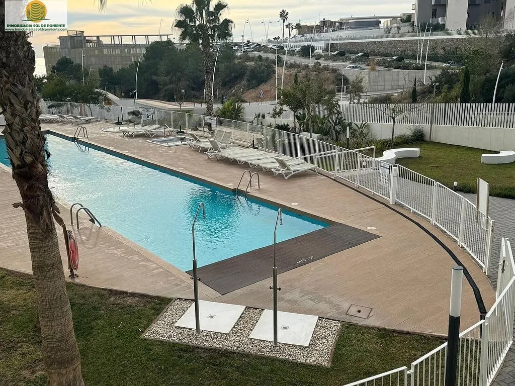 Bassein - Modern Apartment with Pool in Poniente Beach