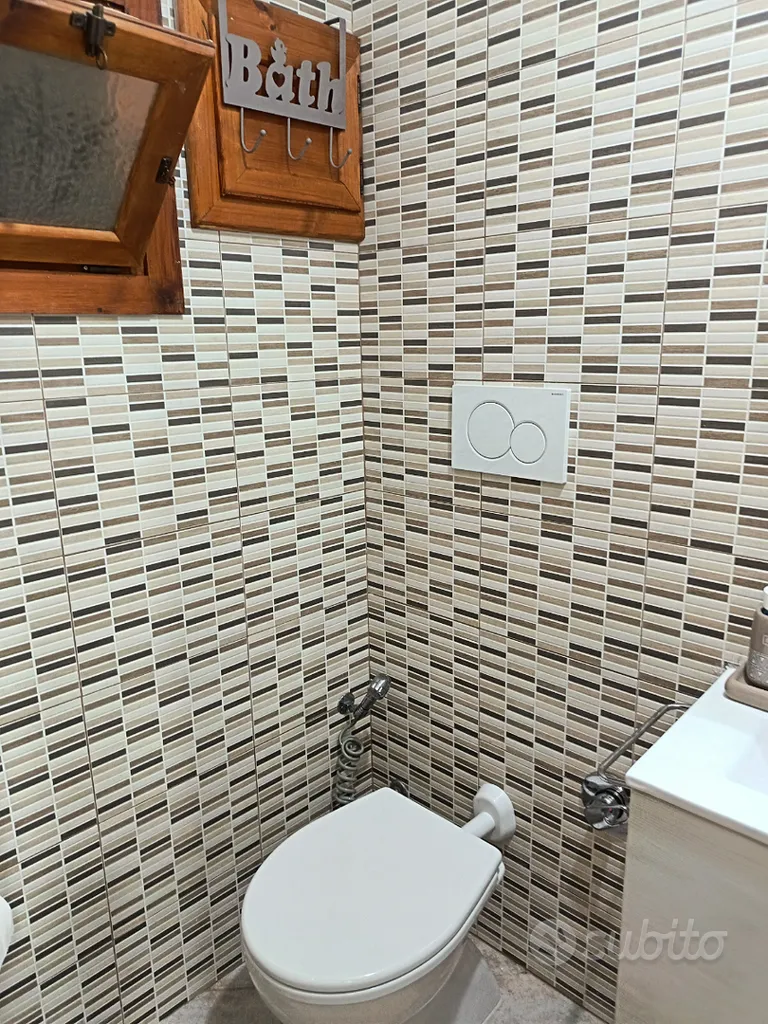 Salles de bain - Restored Apartment in Historic Centre, Tagliacozzo