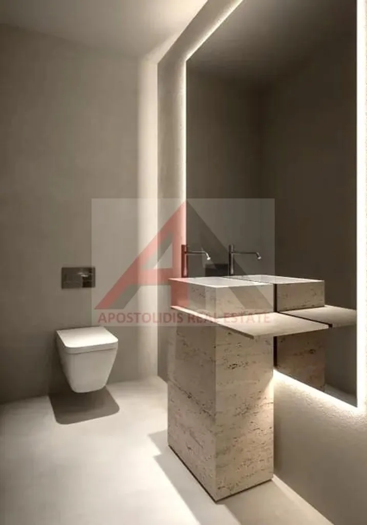 Salles de bain - Corner Apartment with Solar Heating in Glyfada