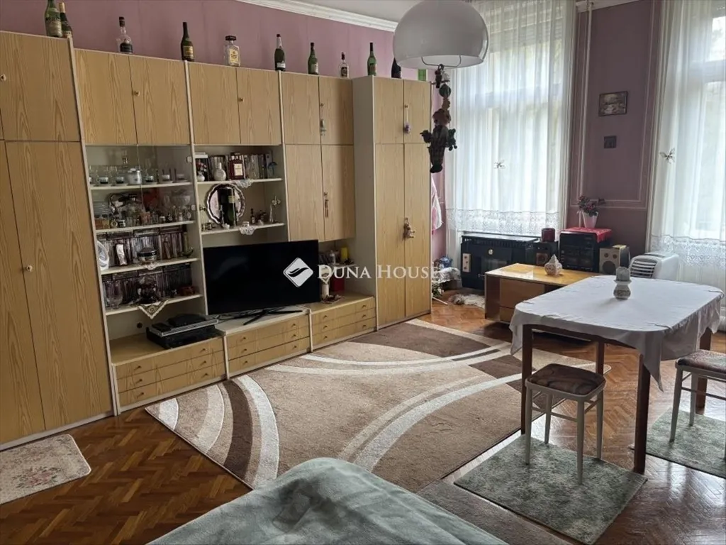 Soggiorno - Park-View Apartment in Budapest VII District