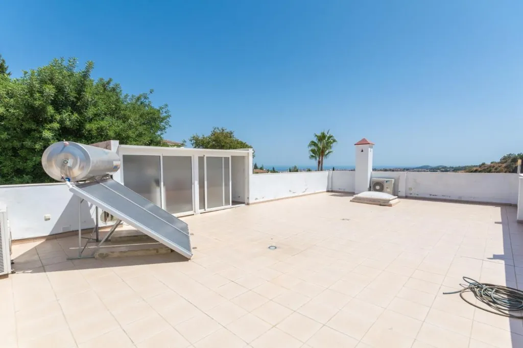 Terrasse - Detached Villa with Orchard in Mijas Costa