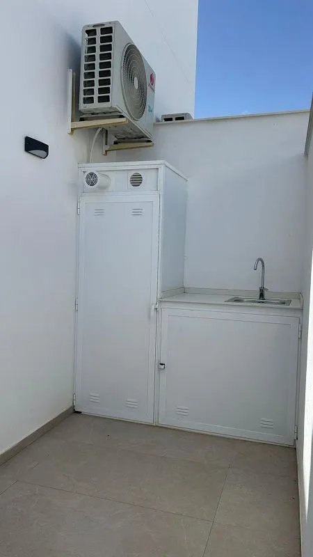 Terrass - Duplex Apartment with Pool in Alhama de Murcia
