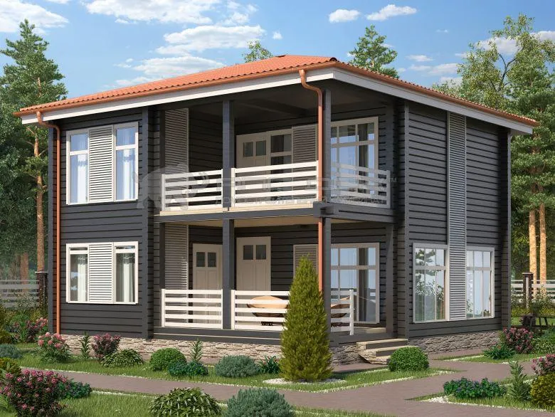 Eco-Friendly Prefab House with Terraces in Tordera