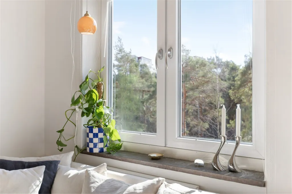Stanze - Efficient Flat with Loft Potential in Blackeberg