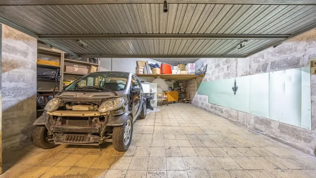 Garage - Apartment with Balconies in La Rustica, Rome