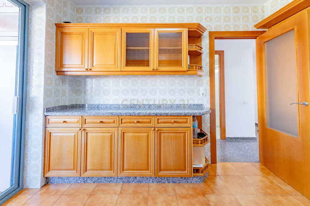 Cuisine - Apartment with River View and Terrace in Campanar