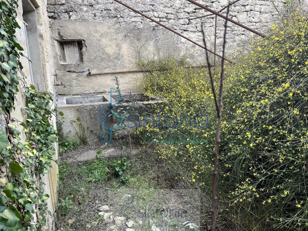 Aed - Development Project with Garden in Uzès Centre