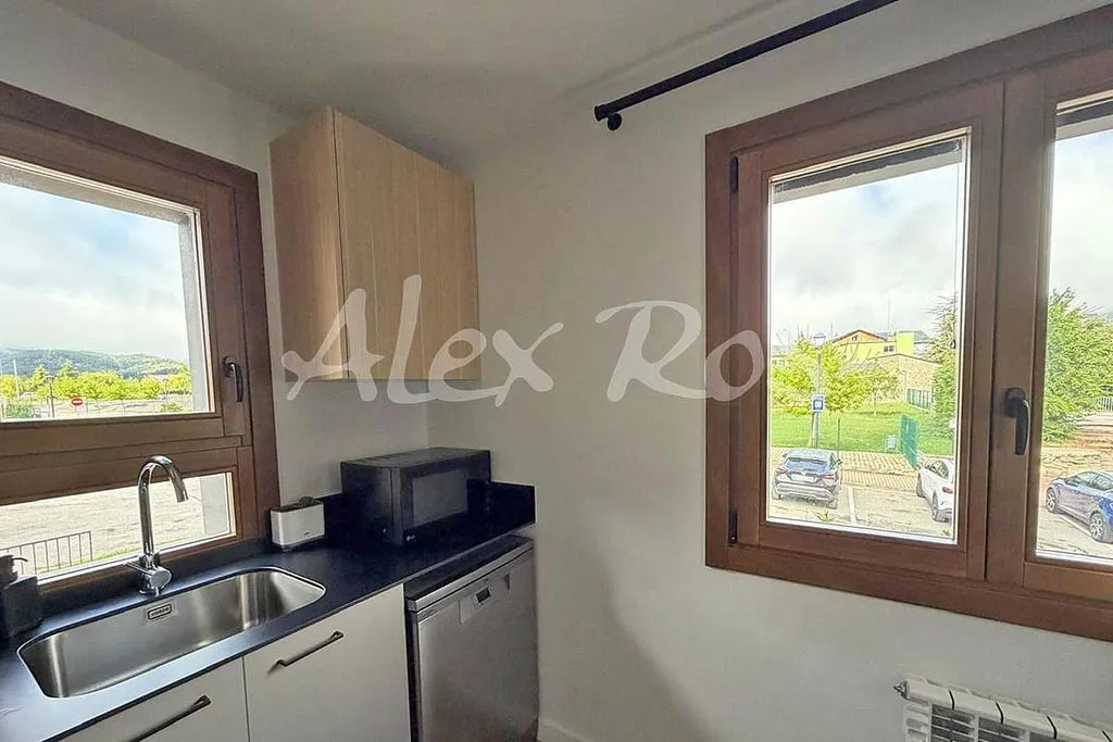 Cuisine - Modern Flat with Terrace in Bellver de Cerdanya