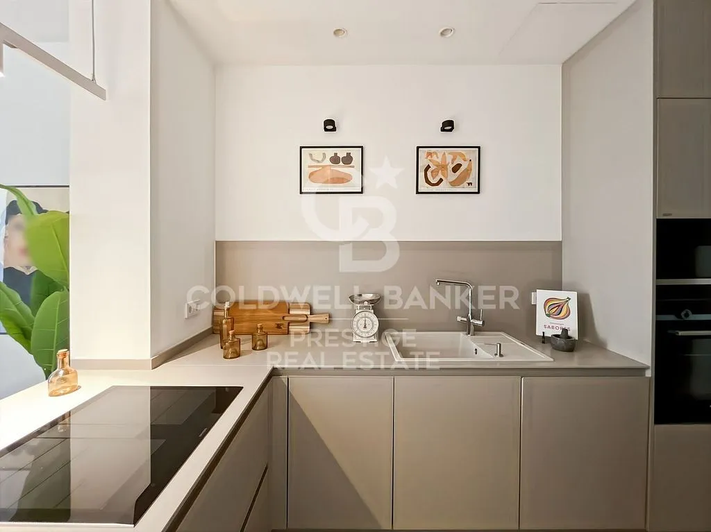 Cuisine - New Apartment with Lift in Eixample