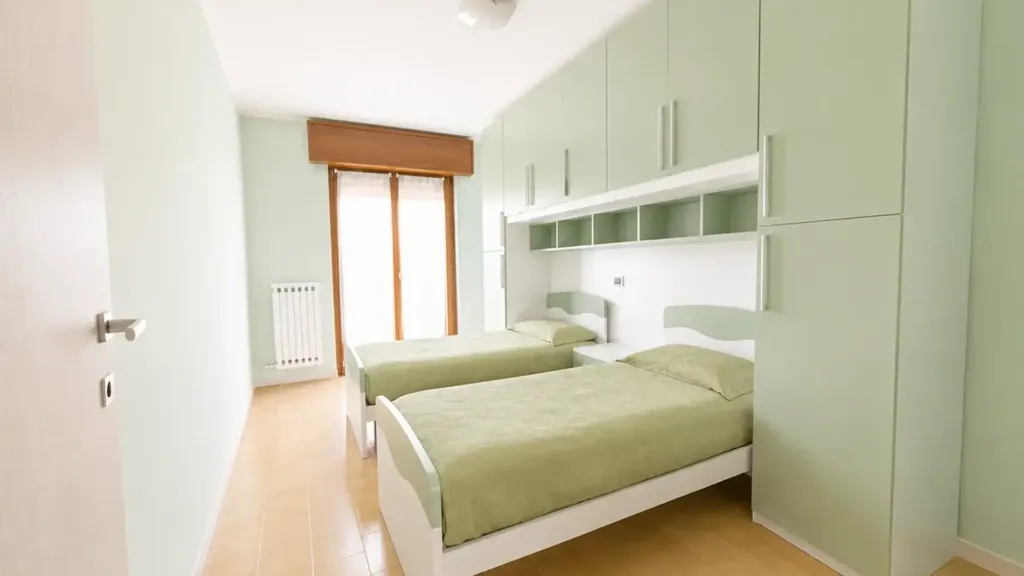 Chambres - Spacious Apartment with Balcony in Bevilacqua