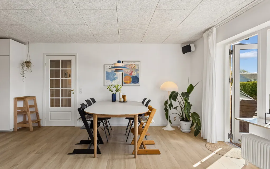 Söögituba - Modernised Villa with Garden in Mejrup