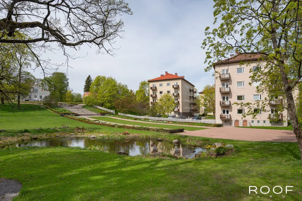 Vue aérienne - Apartment with District Heating in Helsinki Old Town