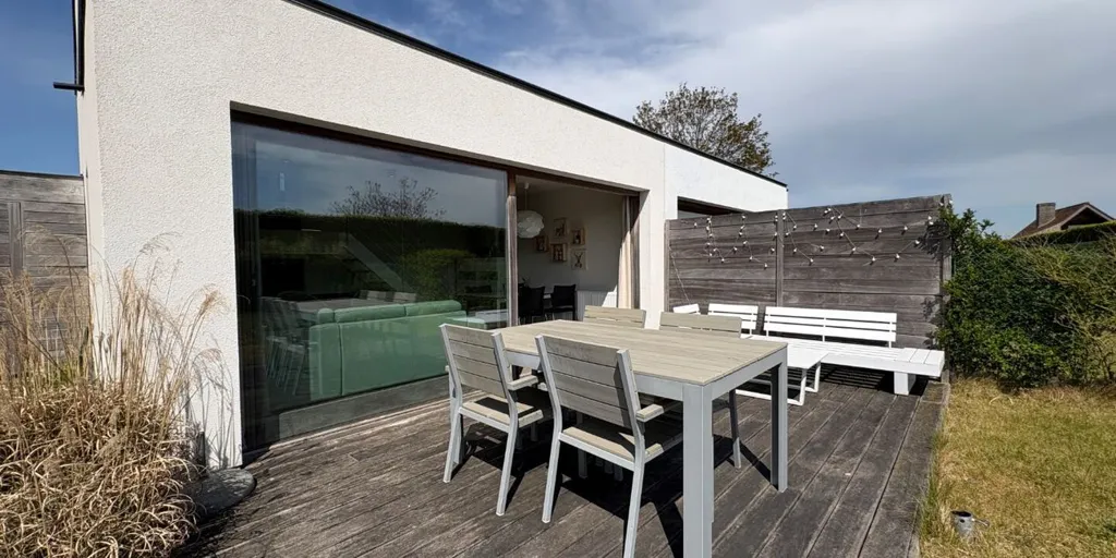 Terrasse - Villa avec Jardin à Oostduinkerke