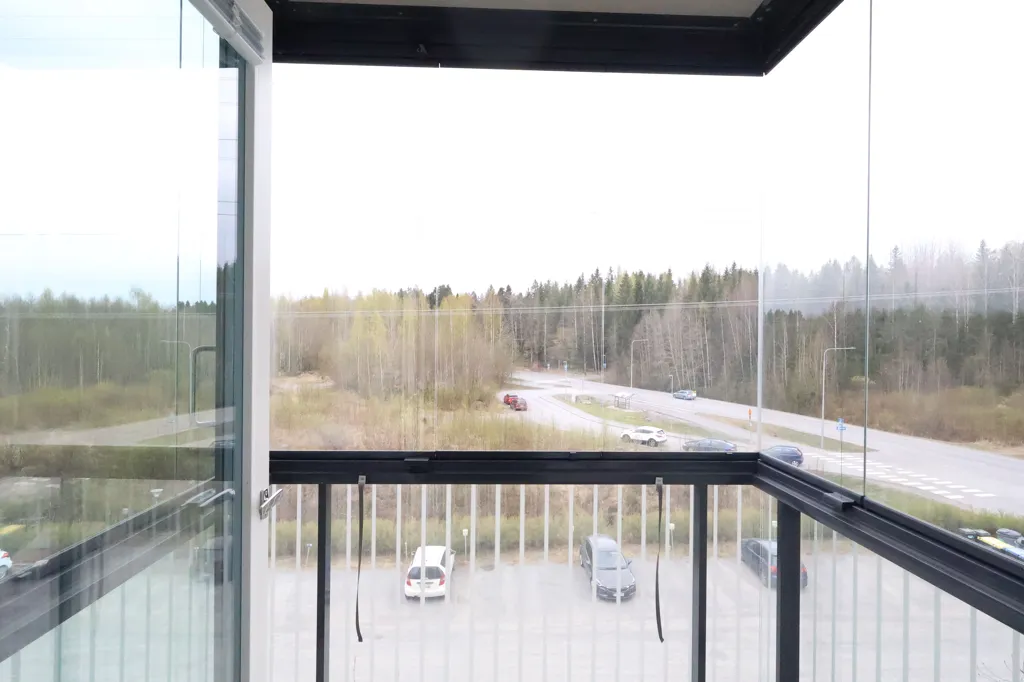 balcony