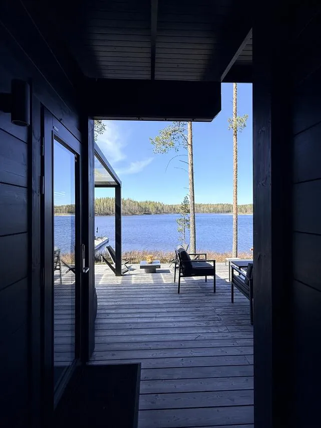Terrazza - Architectural Villa with Saimaa View in Puumala