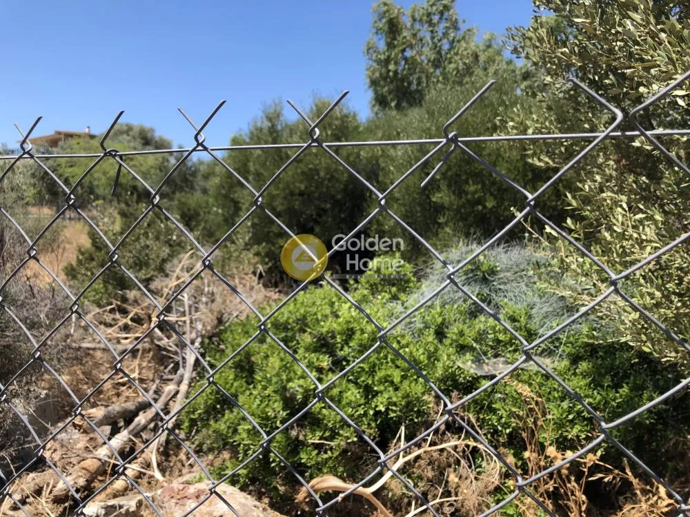 Aed - Corner Plot with Sea View in Keratea