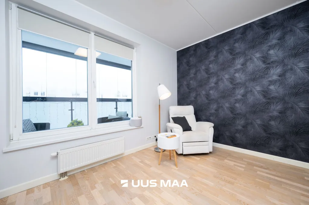 Séjour - Modern Flat with Balconies in Tallinn Centre
