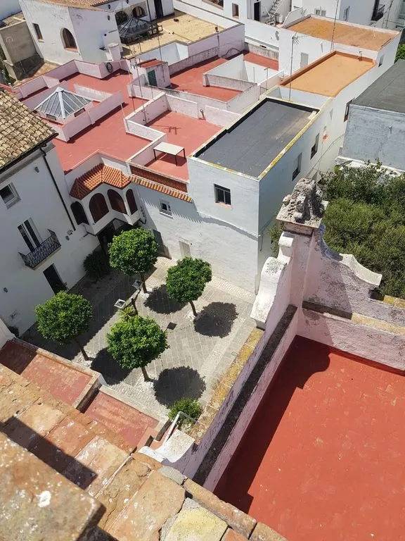 Vue aérienne - 18th Century Palace-House in Tarifa