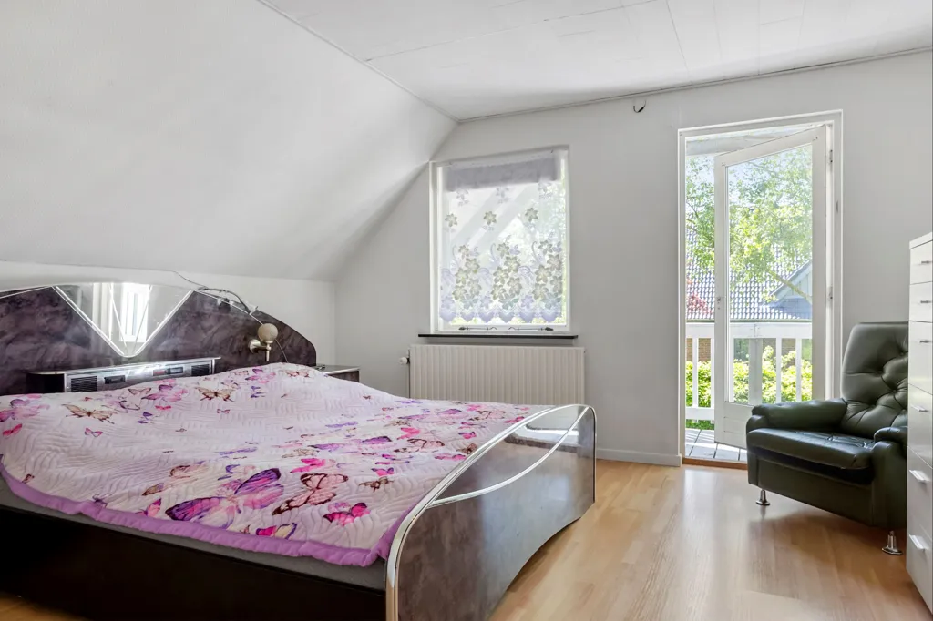 Chambres - Spacious Villa with Garden in Mollerup