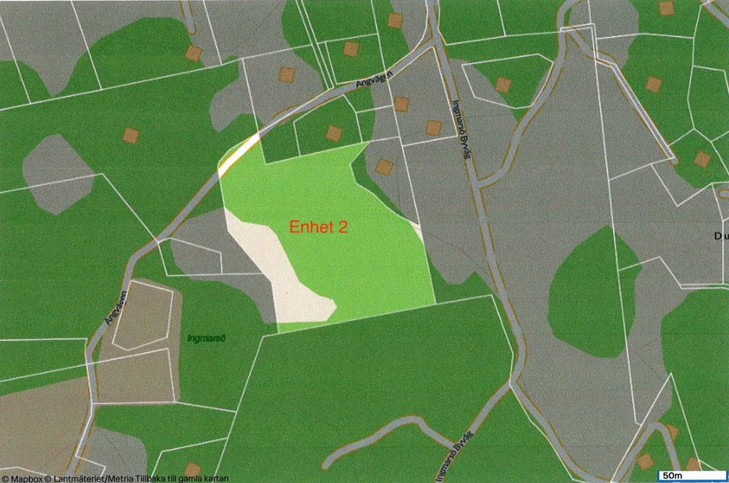Waterfront Plot with Meadow on Ingmarsö