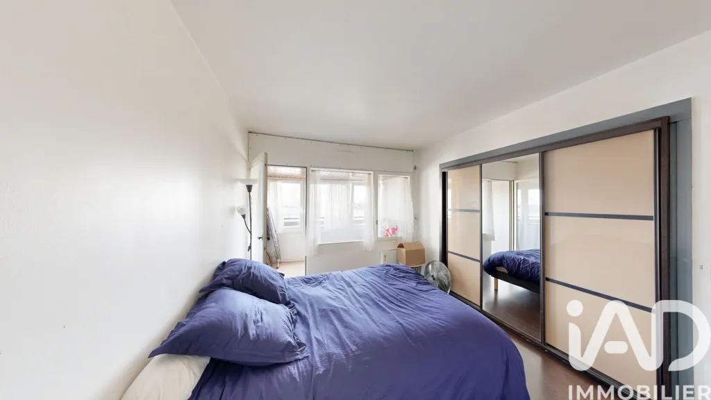 Chambres - Appartement avec Terrasse au 6e étage à La Madeleine