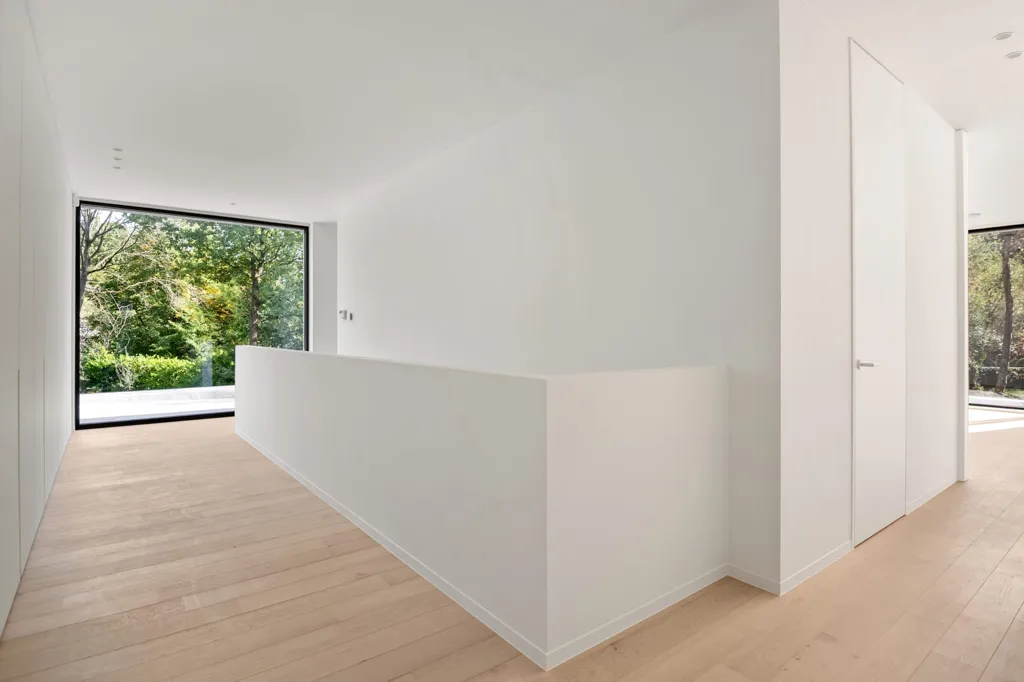 Entrée - Villa Contemporaine avec Piscine près de Keerbergen