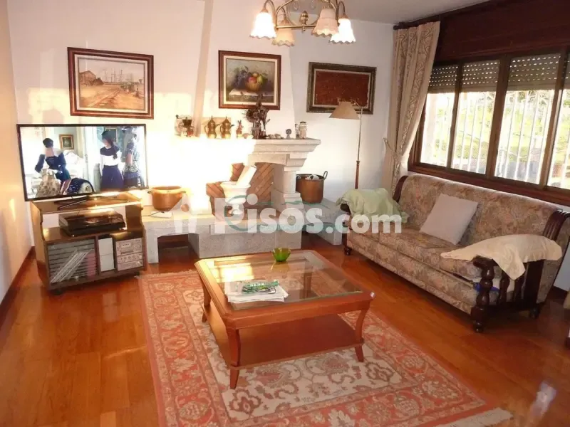 Soggiorno - House with Large Finca in Vigo
